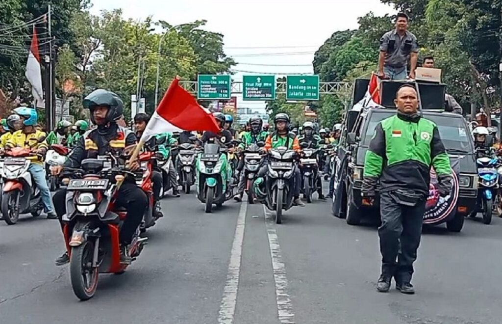 Aksi 205: Ribuan Ojol Matikan Aplikasi, Jakarta & Kota Lain Siap-siap!