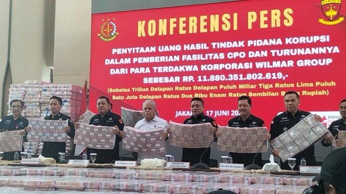 Kejaksaan Agung Tegaskan Rp11,8 Triliun dari Wilmar Group Bukan Dana Jaminan
