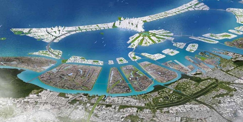 Presiden Prabowo Subianto: Biaya Giant Sea Wall, DKI Jakarta Diminta Ikut Patungan