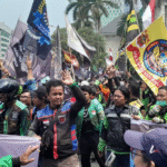 Pengemudi Online Kecewa Berat: Demo Tak Digubris, Ancam Aksi Lebih Besar!