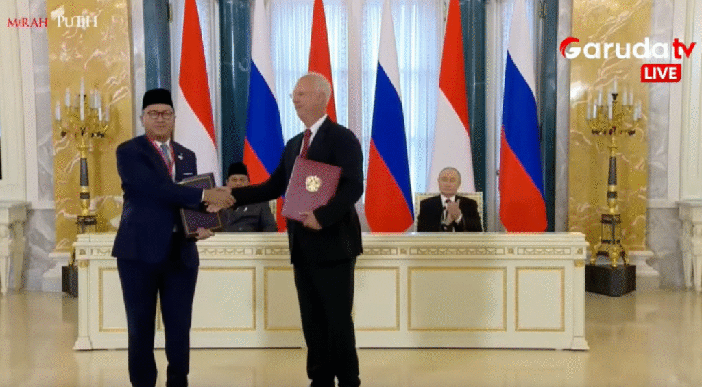 Wow! Indonesia-Rusia Bentuk Dana Investasi Bersama Senilai €2 Miliar