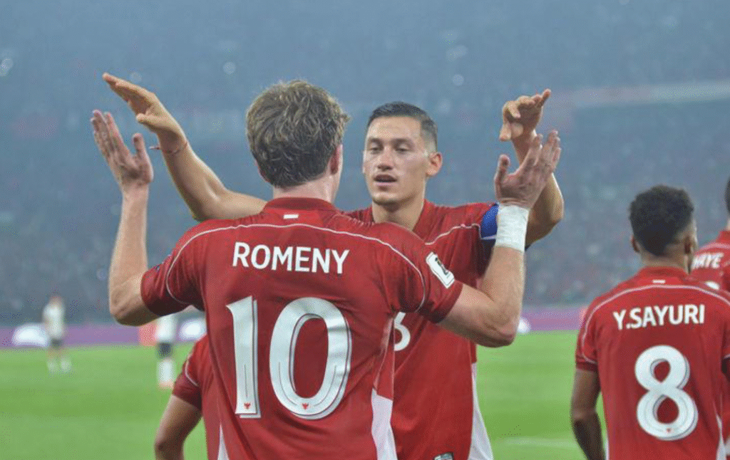 Timnas Push Rank FIFA Usai Gasak China