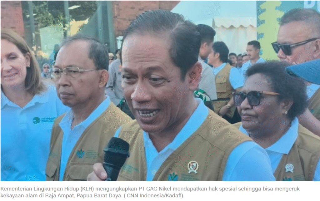 Ini Dia Perusahaan Tambang Nikel di Raja Ampat, Ternyata Punya Hak Spesial