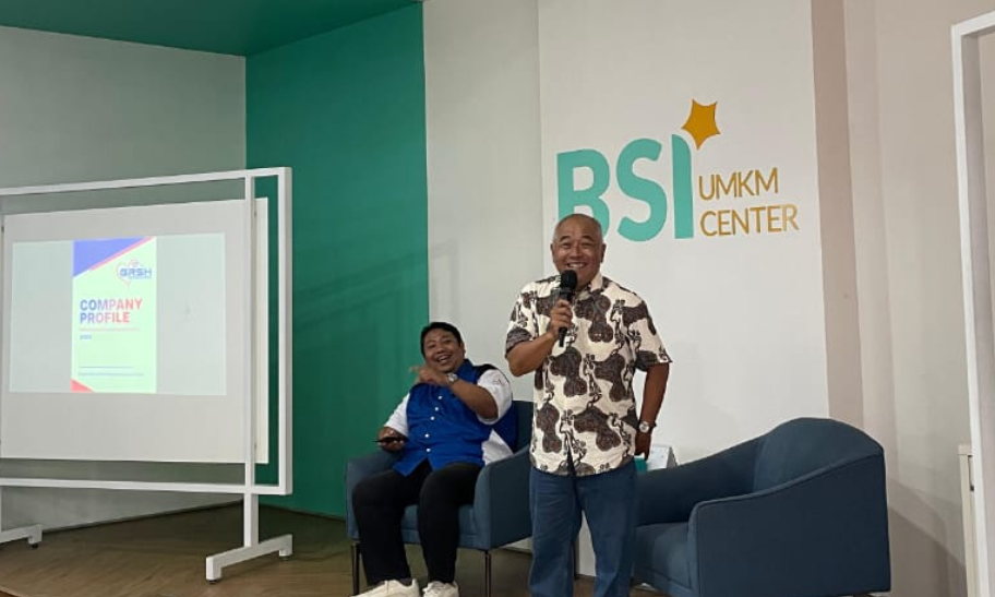 GRSH – Membangun UMKM Produktif dan Komunitas Proaktif untuk Masa Depan Berkah