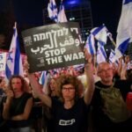 Ribuan Warga Israel Protes Netanyahu