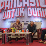Pancasila untuk Dunia: Menjawab Tantangan Global melalui Seminar Kebangsaan di Unsri