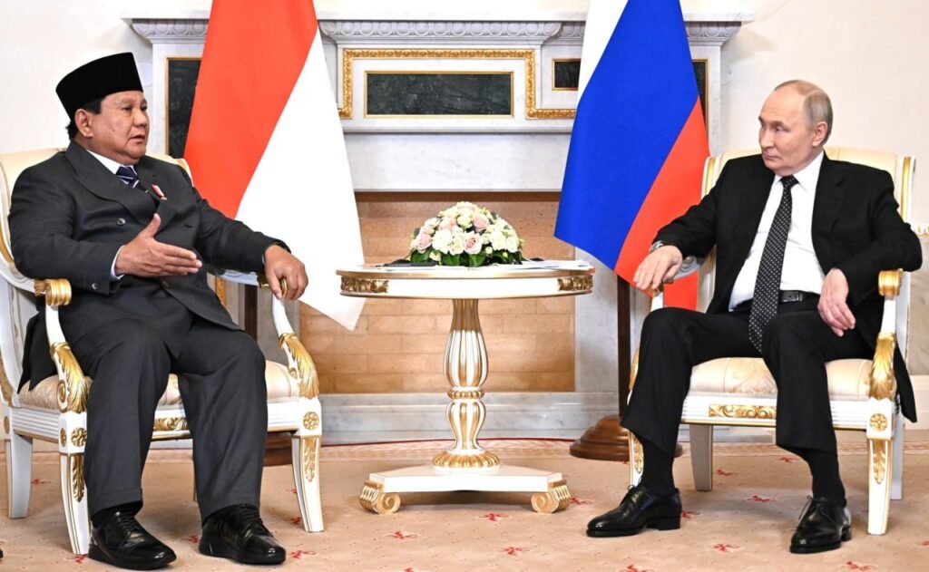 Prabowo Soroti Bahaya ‘State Capture’ di Forum Ekonomi Internasional Rusia