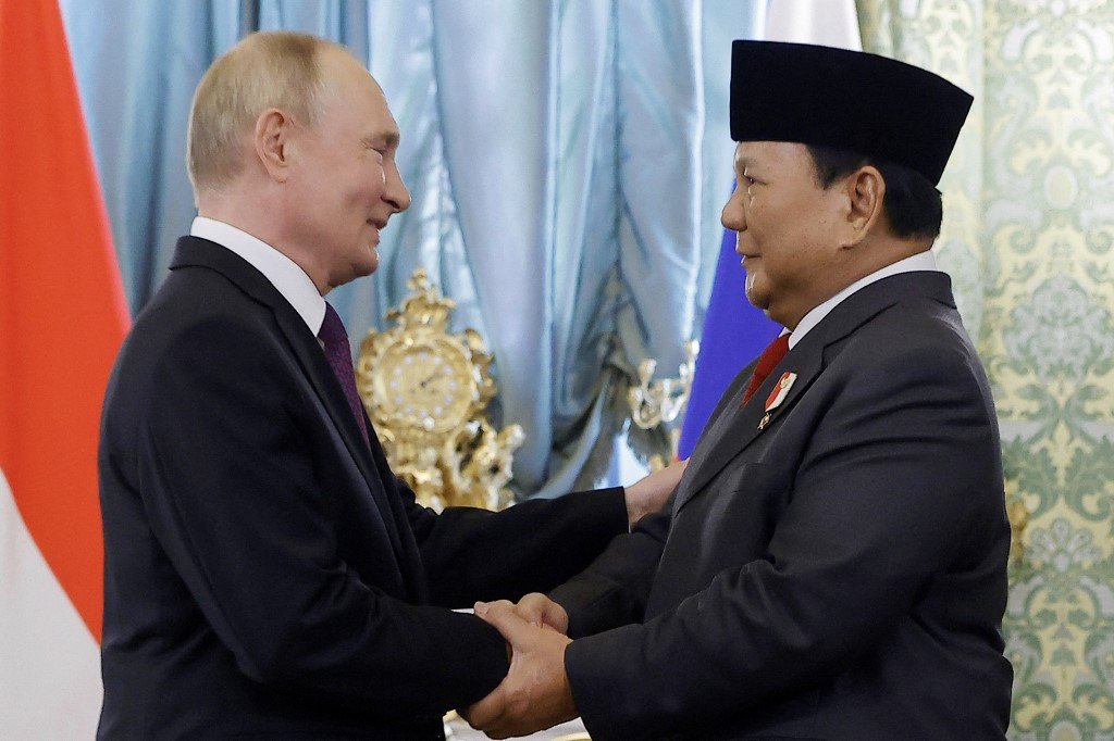 Prabowo Subianto Batal Hadiri G7, Pilih Kunjungan Bilateral ke Singapura & Rusia