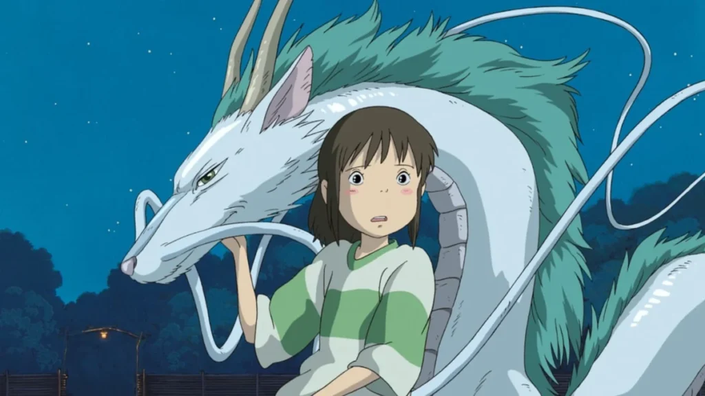 spirited away