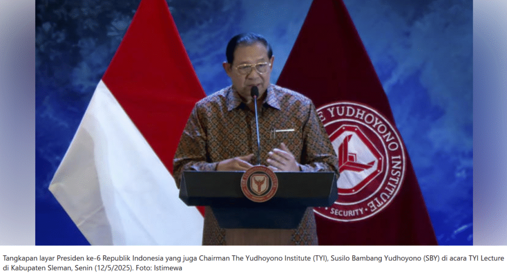 SBY Luncurkan Video Musik “Save Our World” dan Kritik Pemimpin Dunia yang Abaikan Isu Lingkungan