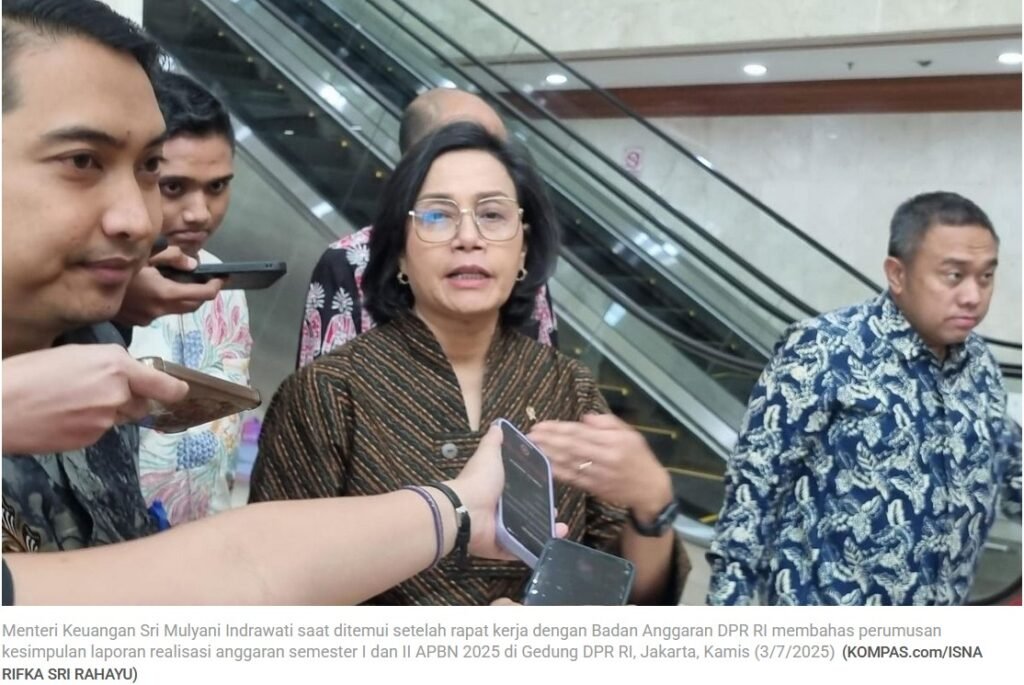 Sri Mulyani: Kalau Danantara Terlalu Dominan, Efeknya Bisa Crowding Out