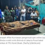 Insiden Ojol Terlindas Rantis Brimob Picu Kemarahan Publik