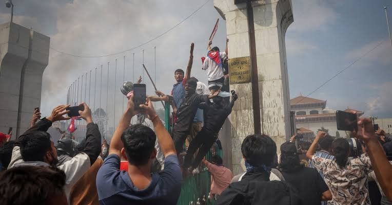 Gerakan Gen Z Nepal Robohkan Kekuasaan