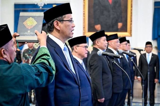 Reshuffle Kabinet KIM, Mampukah Menjawab Tantangan?
