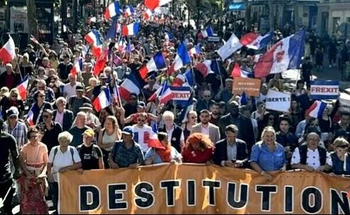 Jutaan Rakyat Prancis Demo, Ini Pemicunya