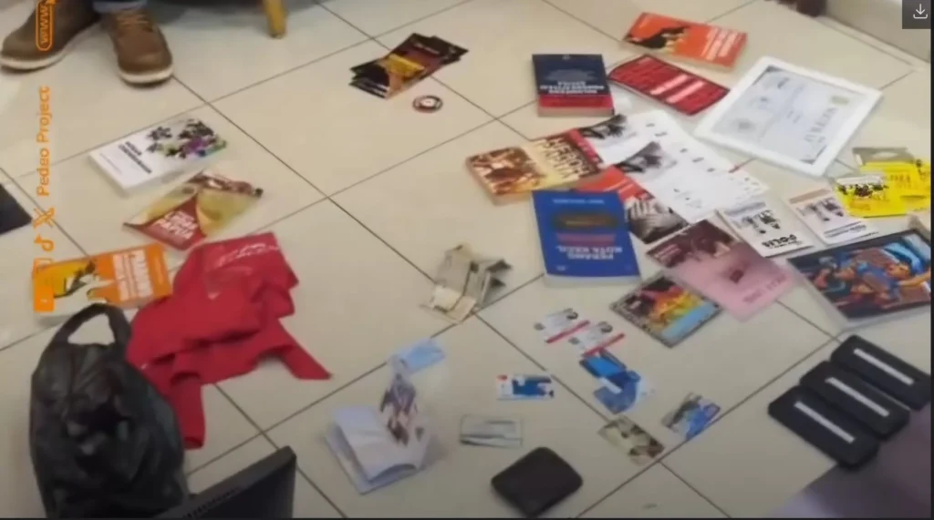 Polda Metro Geledah Kantor Lokataru Foundation Terkait Dugaan Penghasutan Aksi Anarkis