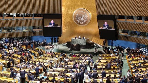 AS Cabut Visa Presiden Palestina dan Pejabat Lain Menjelang Sidang Umum PBB