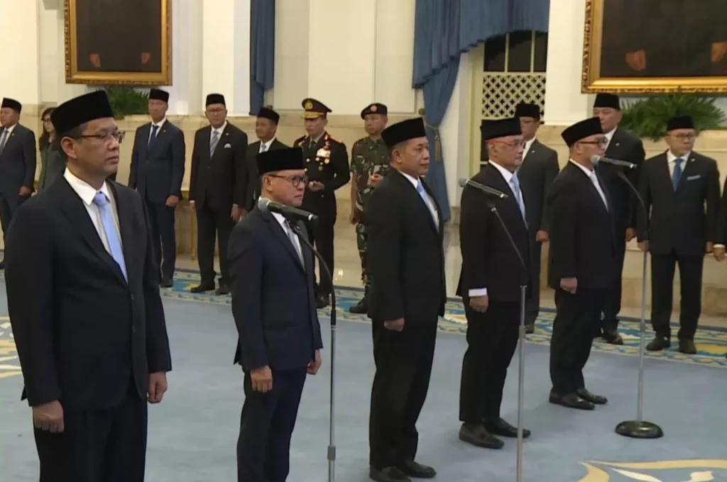 Reshuffle Kedua Kabinet Merah Putih: Sri Mulyani Diganti, Lima Menteri Baru Dilantik