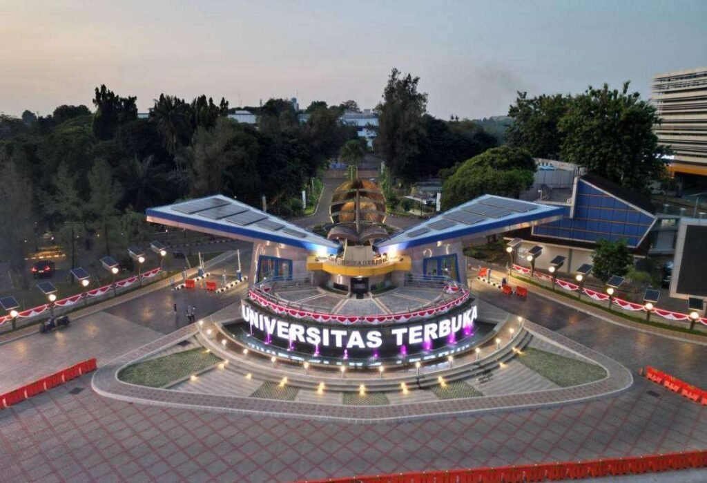 Universitas Terbuka Raih Kenaikan Peringkat di UI GreenMetric 2025