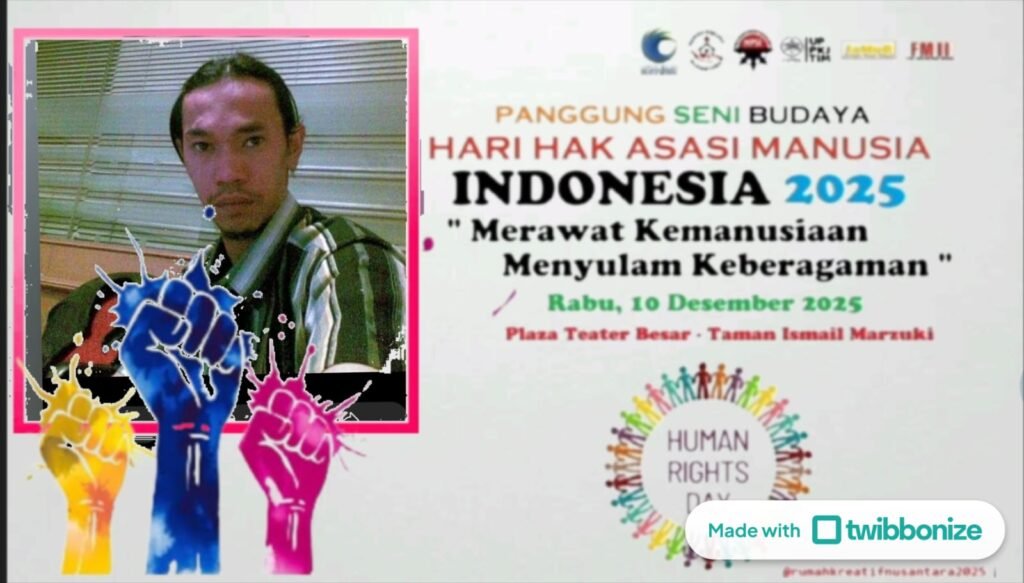 Peringatan Hari HAM Sedunia di TIM: Musisi dan Penyair Ajak Renungkan Kemanusiaan Lewat Seni