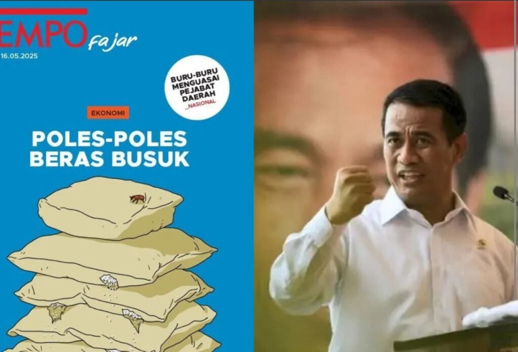 Mentan Tuntut Tempo 200 M