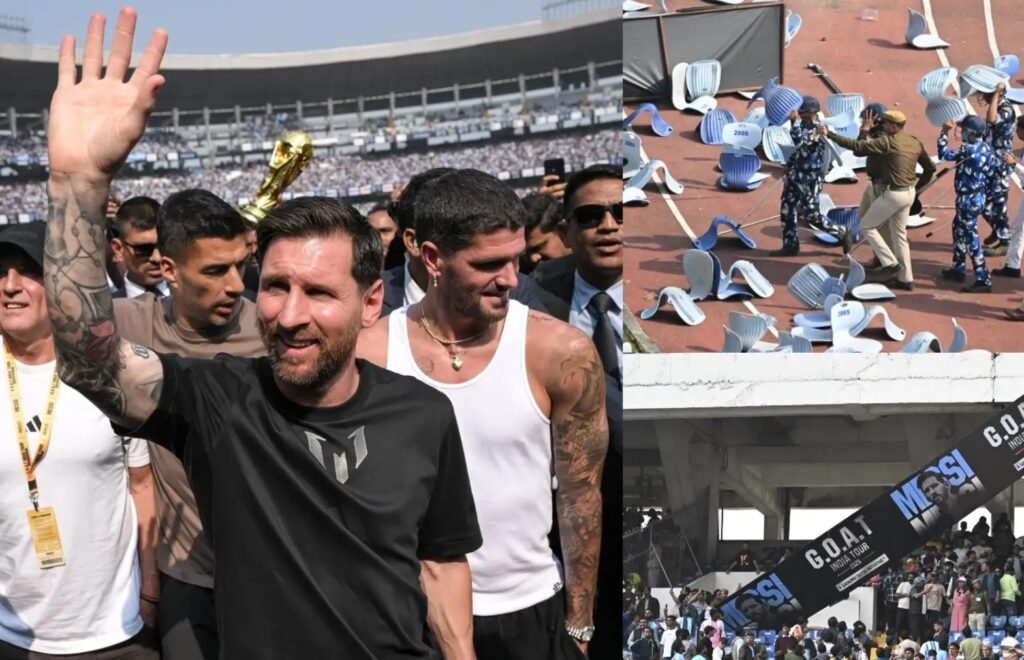 Ribuan Fans Mengamuk Setelah Messi Hanya Hadir 20 Menit