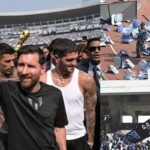 Ribuan Fans Mengamuk Setelah Messi Hanya Hadir 20 Menit