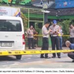 Sopir MBG Tabrak Siswa dan Guru Di Kalibaru Jakarta Diduga Kurang Tidur