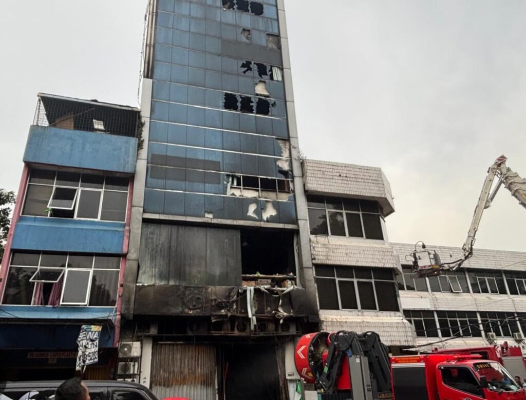 Ada Data Penting, Gedung Terra Drone Sengaja Dibakar? Ini Faktanya…