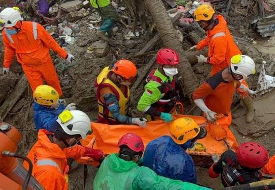 Korban Jiwa Tembus 1.059 Orang, Status Tanggap Darurat Diperpanjang