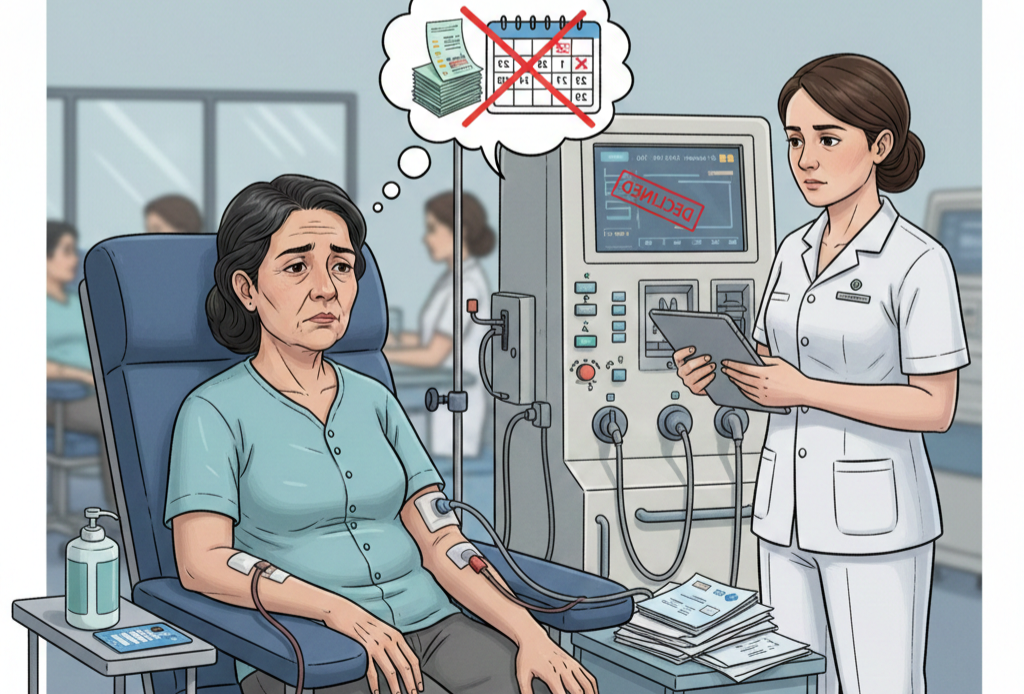 Nyawa Dihentikan di Loket Rumah Sakit: Pasien Cuci Darah Terpental akibat BPJS PBI Dicabut Mendadak