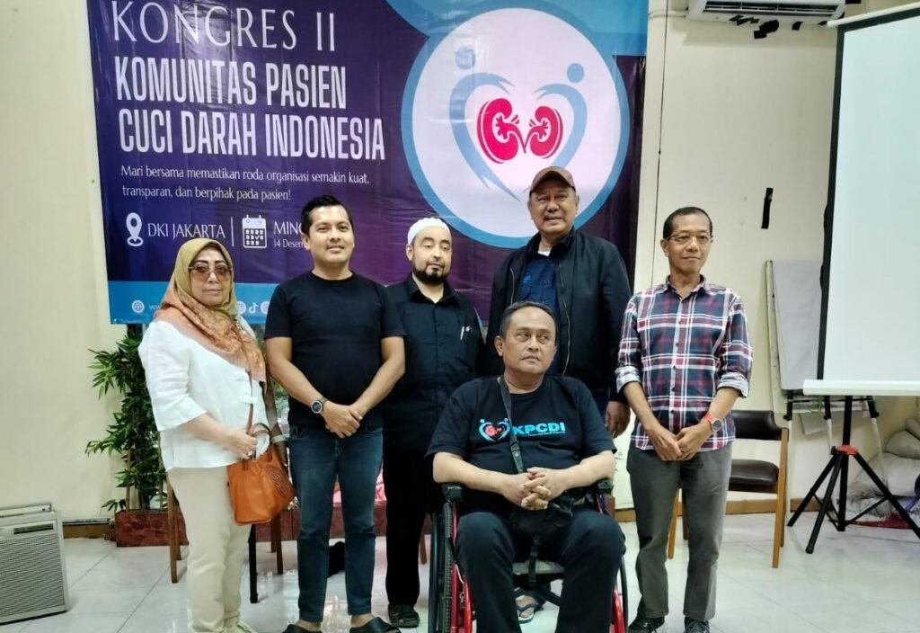 Nyawa di Ujung Tanduk: KPCDI Desak DPR Panggil Mensos Terkait Penonaktifkan JKN PBI Pasien Cuci Darah