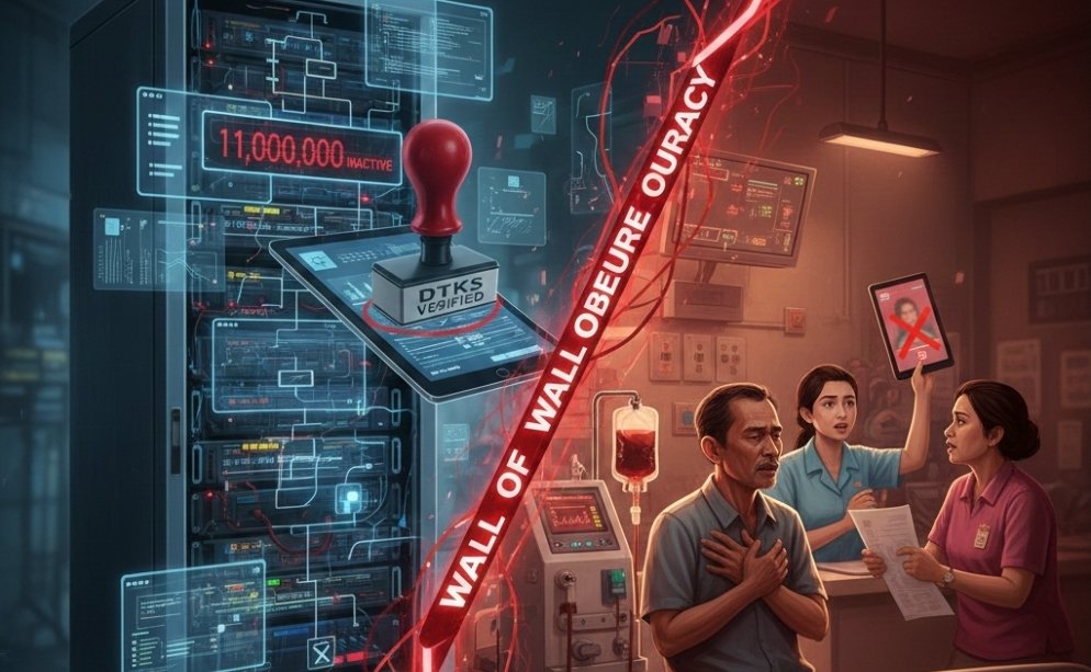 Nyawa di Balik Angka, Menguji Hati Nurani Birokrasi