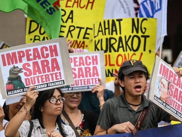 Wapres Filipina Sara Duterte Dimakzulkan Parlemen, Menunggu Sidang Senat
