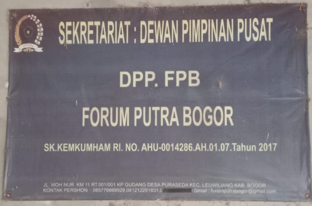 Dugaan Tambang dan Pengolahan Emas Ilegal di Puraseda Disorot, Forum Putra Bogor Desak Pemeriksaan Merkuri, Sianida dan Bahan Kimia Lain