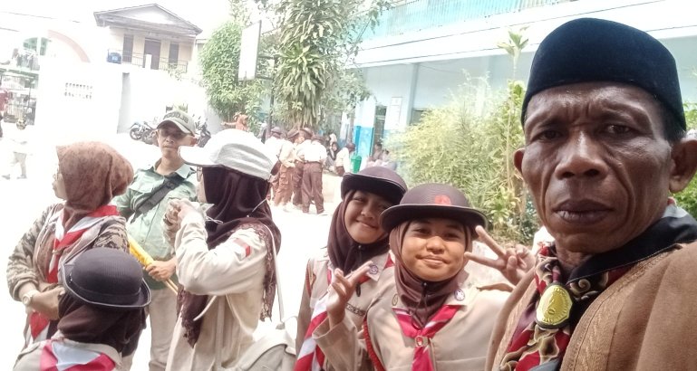 MIS Darul Ulum Pamijahan Aktifkan Pramuka, Bentuk Karakter dan Kemandirian Siswa