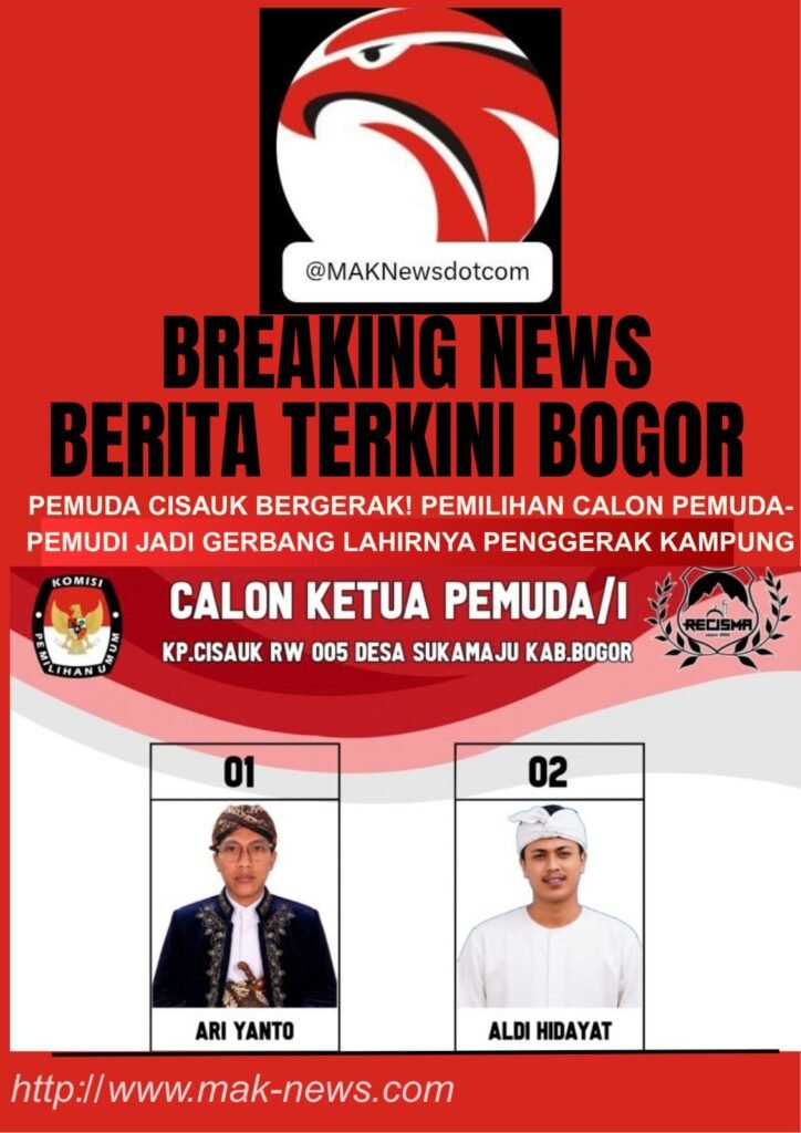 PEMUDA CISauk BERGERAK! Pemilihan Calon Pemuda-Pemudi Jadi Gerbang Lahirnya Penggerak Kampung